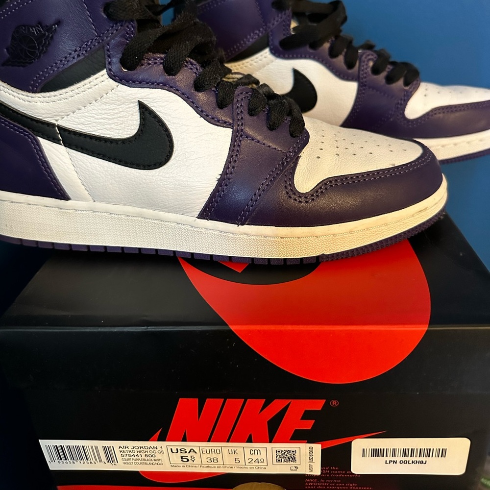 Nike Air Jordan high top
